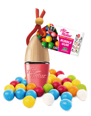 Aromas de coche según el país chicle