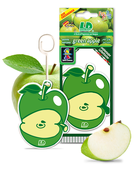 Fresh Fruit - Manzana Verde - Imagen 1
