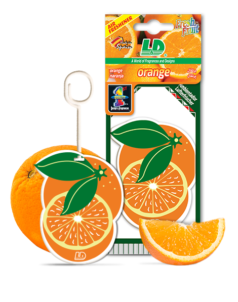 Fresh Fruit - Naranja - Imagen 1