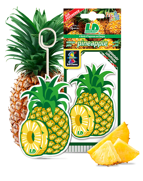 Fresh Fruit - Piña - Imagen 1