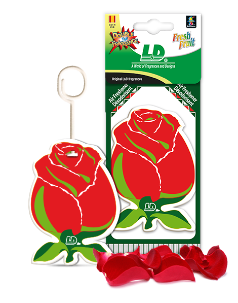 fragancia de rosa de la gama fresh fruit