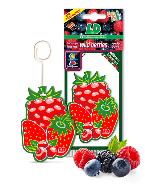Fresh Fruit Wild Berries