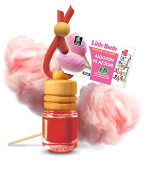 ambientador little bottle cotton