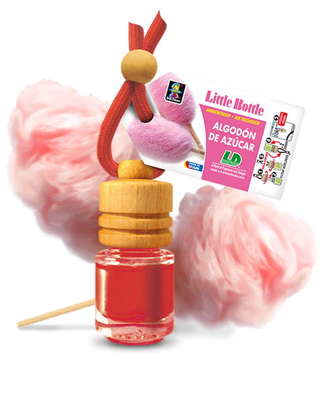 ambientador little bottle cotton