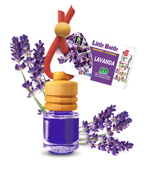 little bottle lavanda
