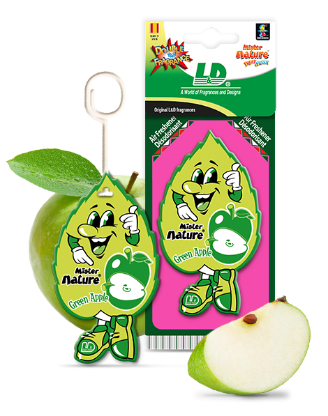 Mister Nature - Manzana Verde - Imagen 1