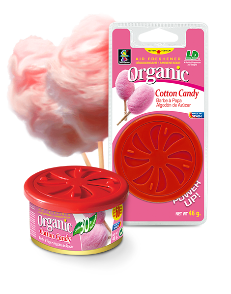 Organic - Algodón de azúcar - Imagen 1