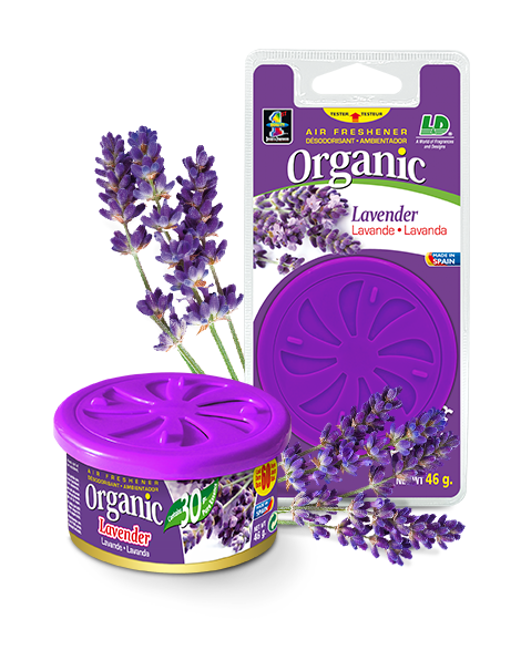 Organic - Lavanda - Imagen 1