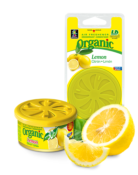 Aromas que influyen en la conducción limon