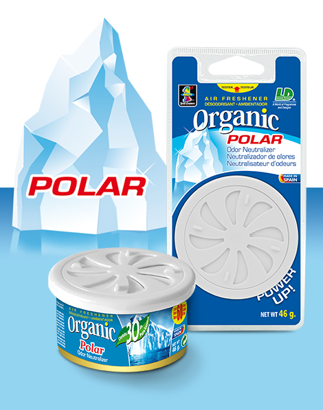 Organic - Polar (neutralizador de olores) - Imagen 1