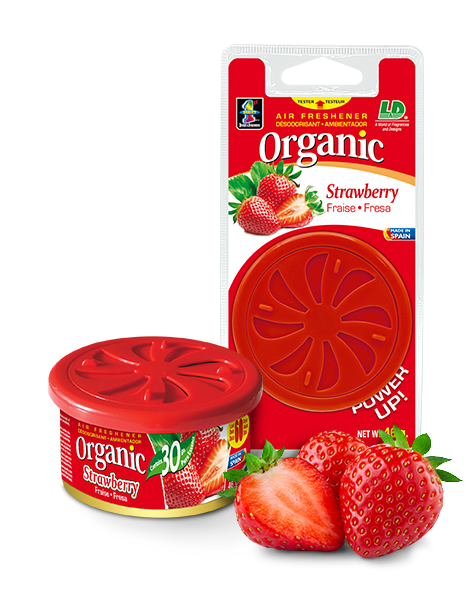 Organic - Fresa - Imagen 1