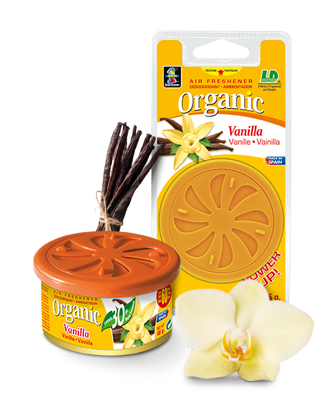 TENDENCIAS OLFATIVAS ORGANIC CAN VAINILLA