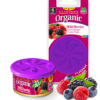 Aromas de coche según el país organic wild berries