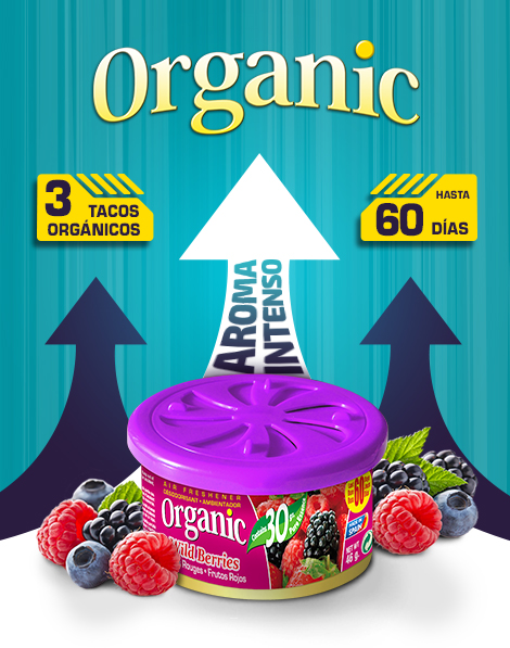 Organic - Frutos Rojos - Imagen 2