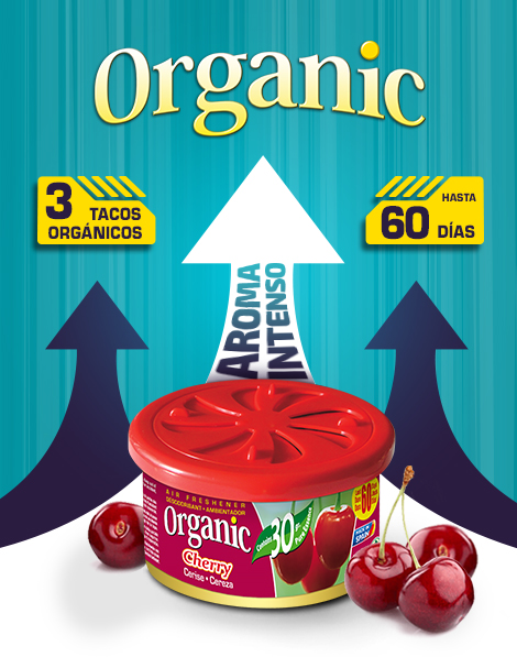 Organic - Cereza - Imagen 2