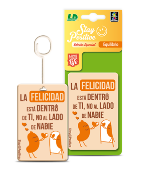 Stay Positive - Equilibrio