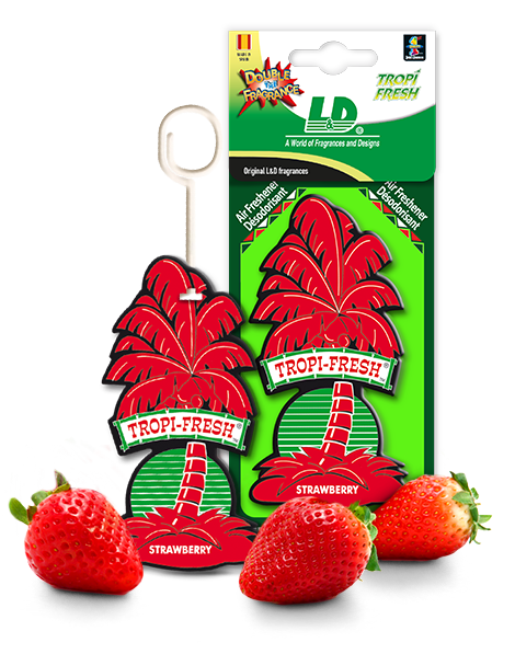 Tropi Fresh - Fresa - Imagen 1