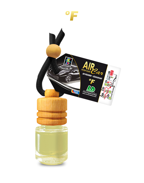 Air Car Perfume - ºF - Imagen 1