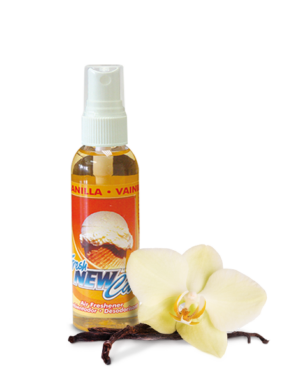 SPRAY FRESH NEW CAR VAINILLA