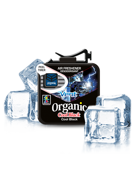 Organic Vent - Cool Black - Imagen 1